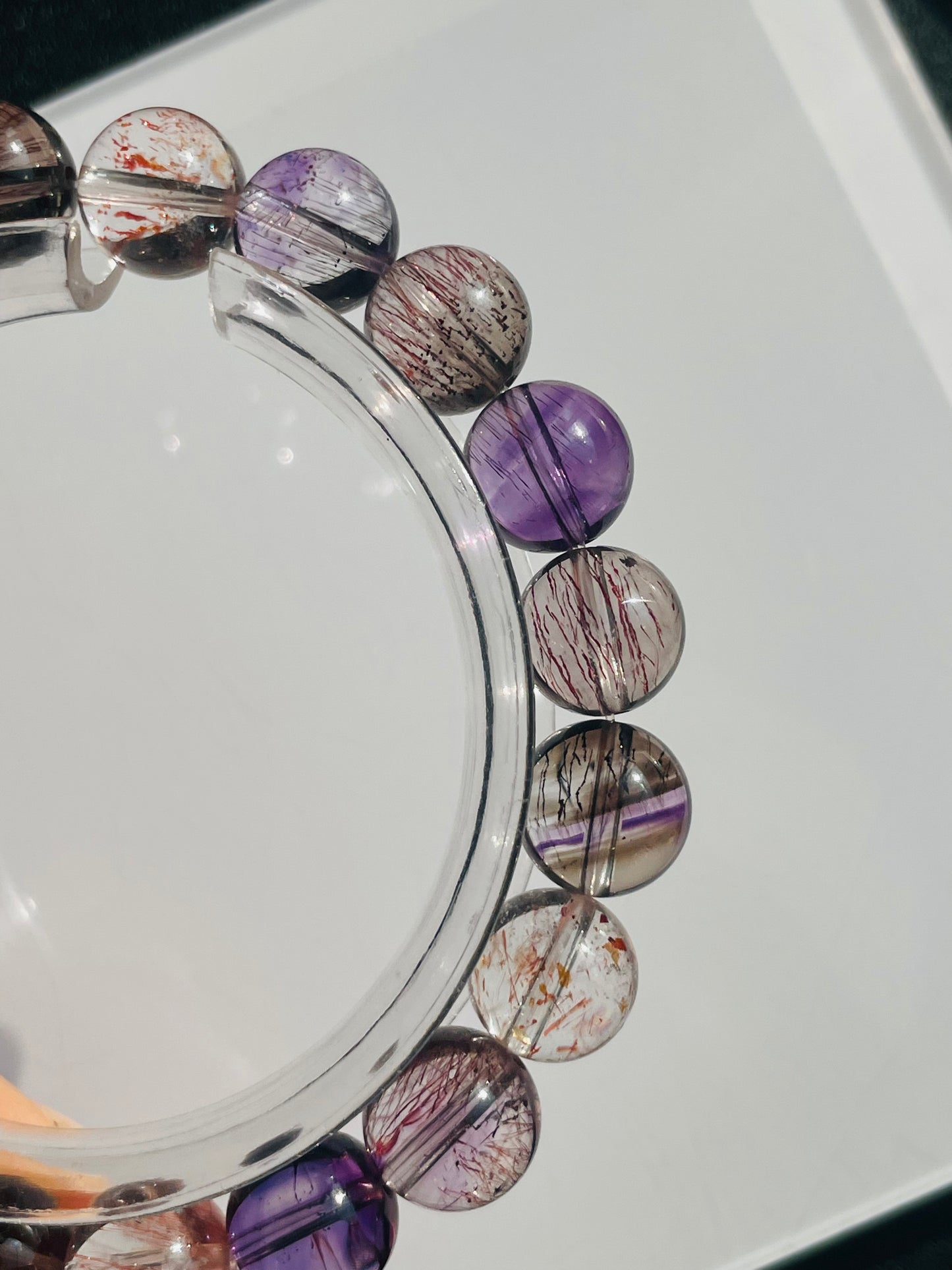 super 7 bracelet 9.3-9.8mm