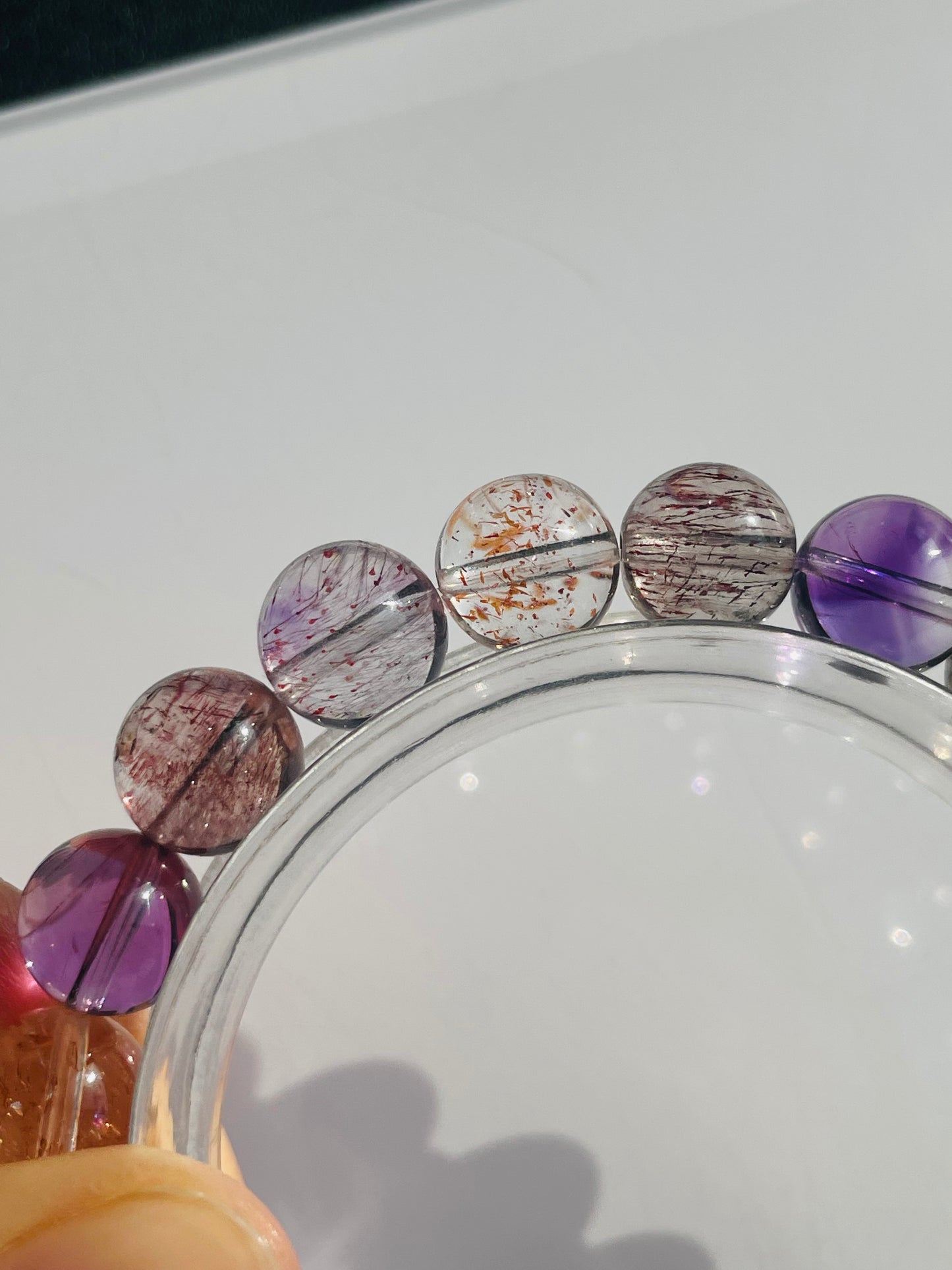 super 7 bracelet 9.3-9.8mm