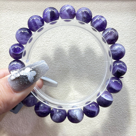 dream amethyst bracelet 10mm