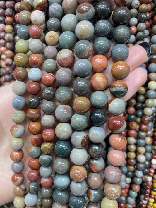 natural polychrome strand