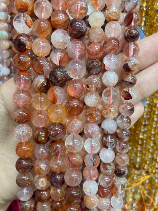 nicer quality fire quartz strand