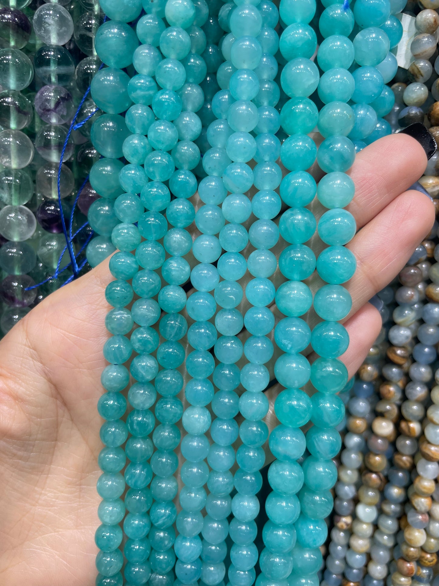 amazonite strand