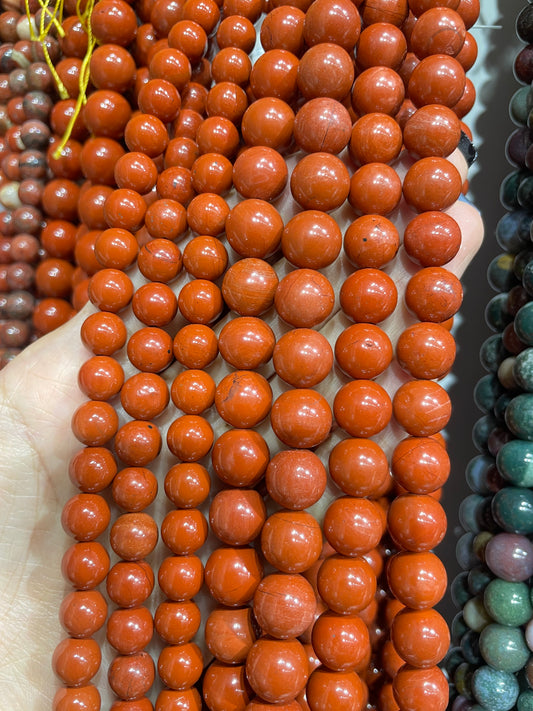 red jasper strand