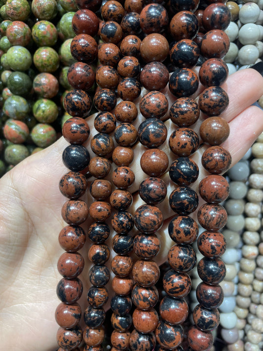 red obsidian strand