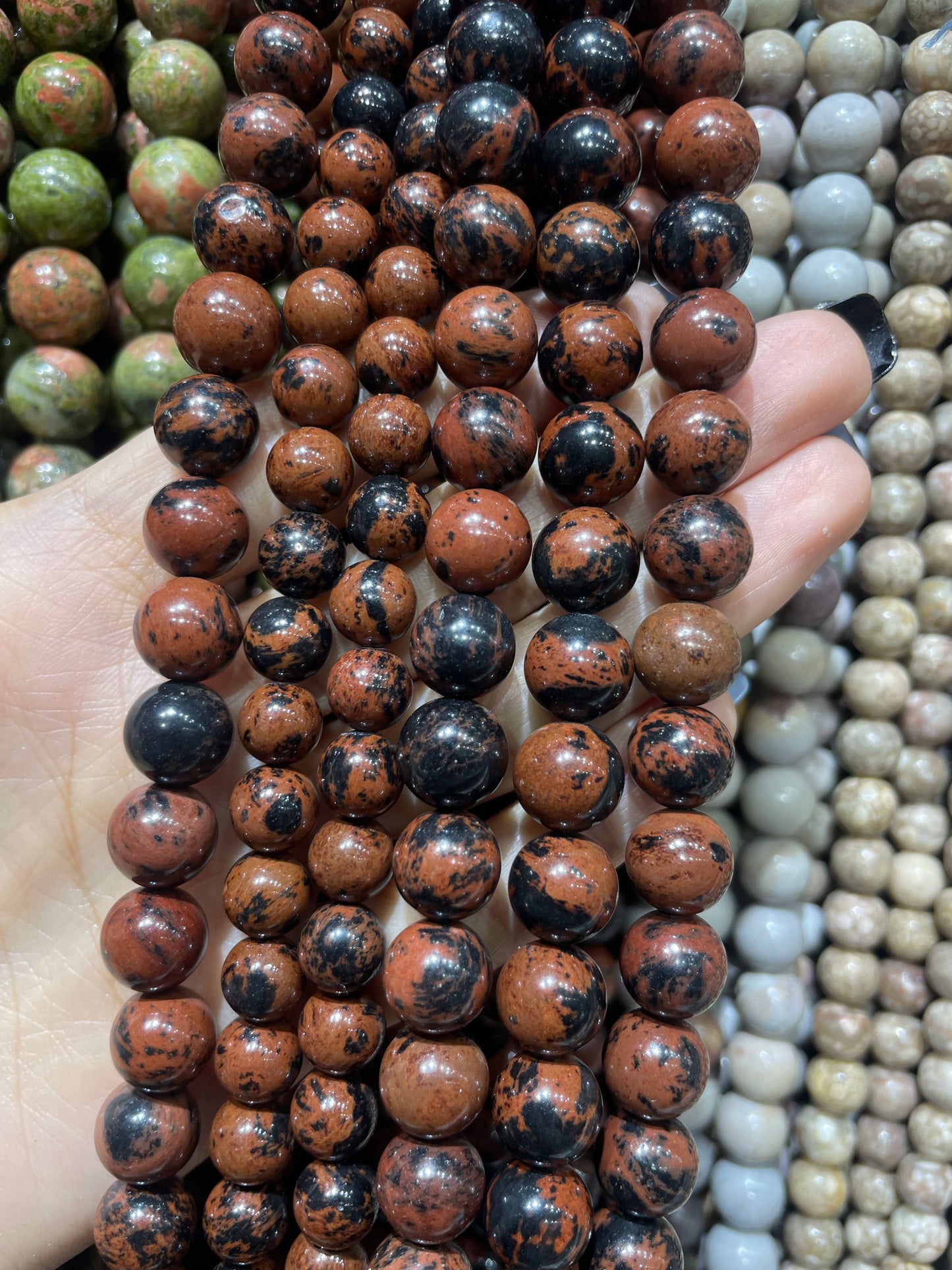 red obsidian strand