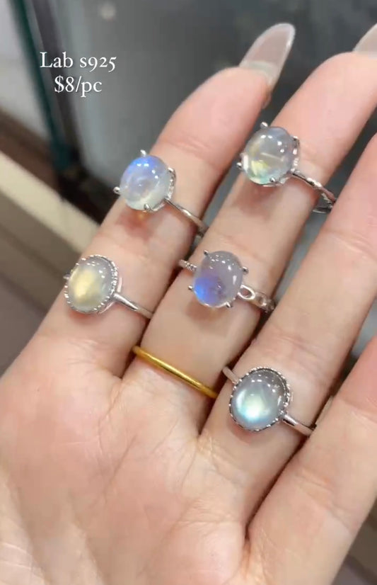 s925 lab ring