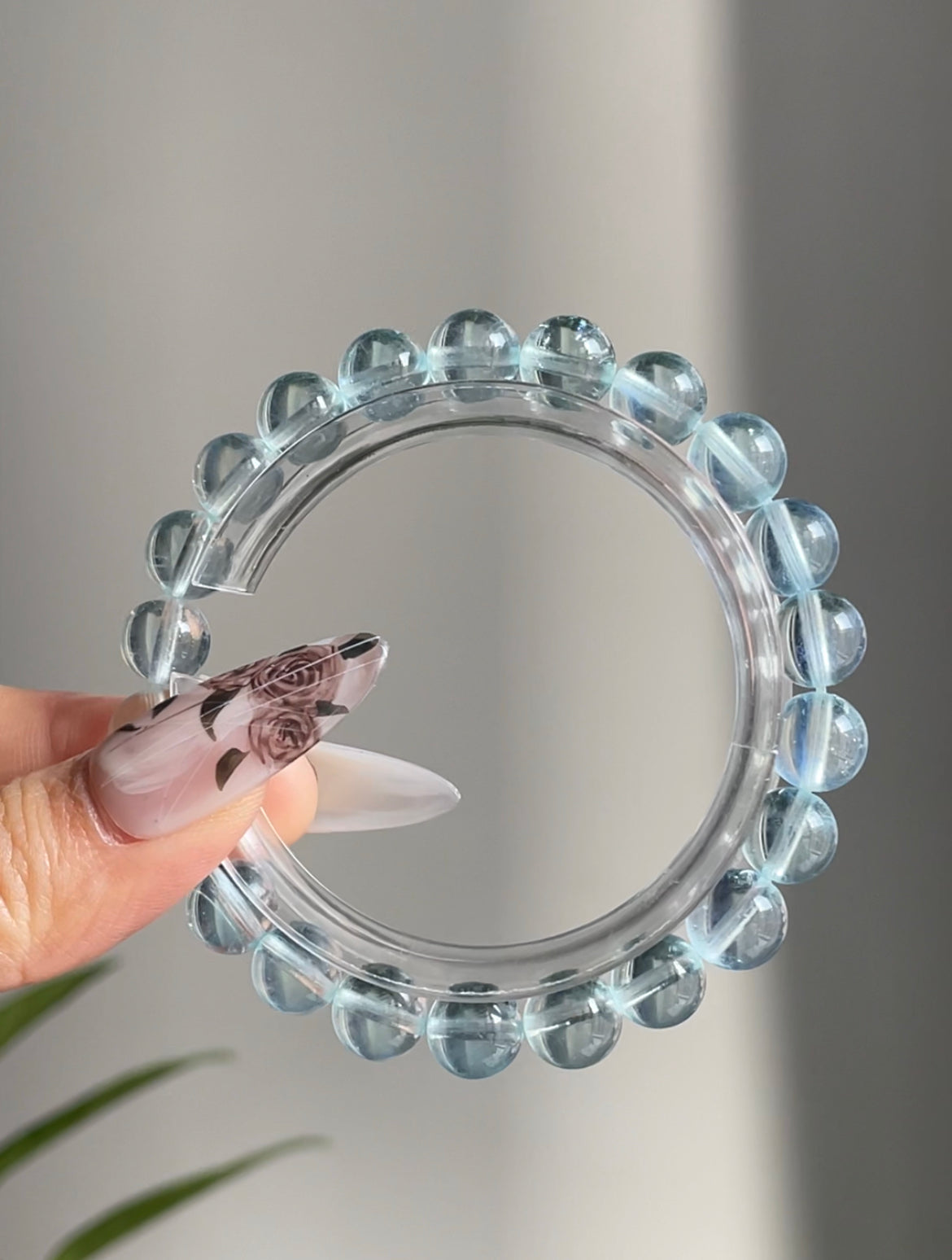 San Maria blue aqua bracelet 8.7mm