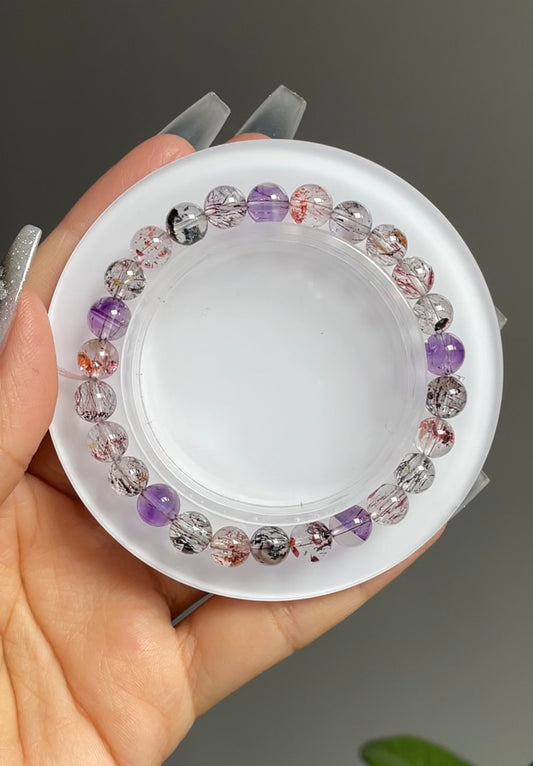 super 7 bracelet 7.1-7.3mm