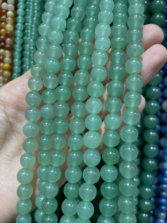green aventurine strand