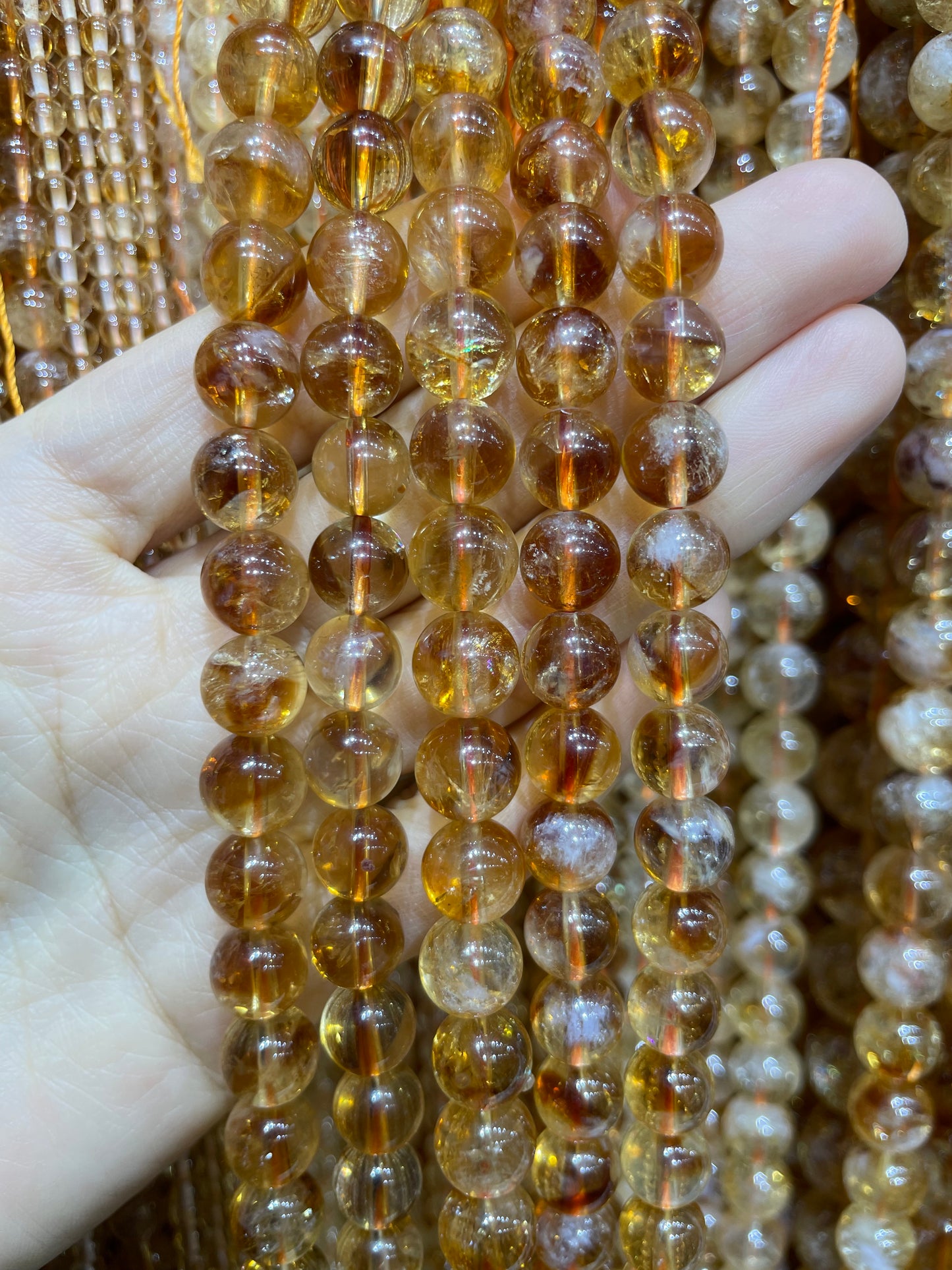citrine strand