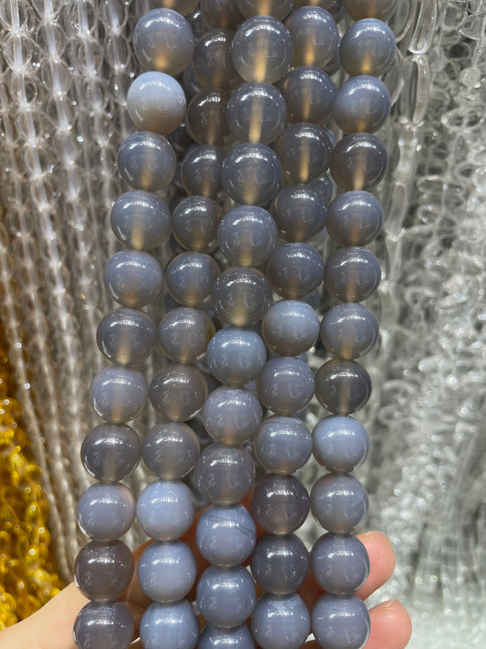 purple agate strand