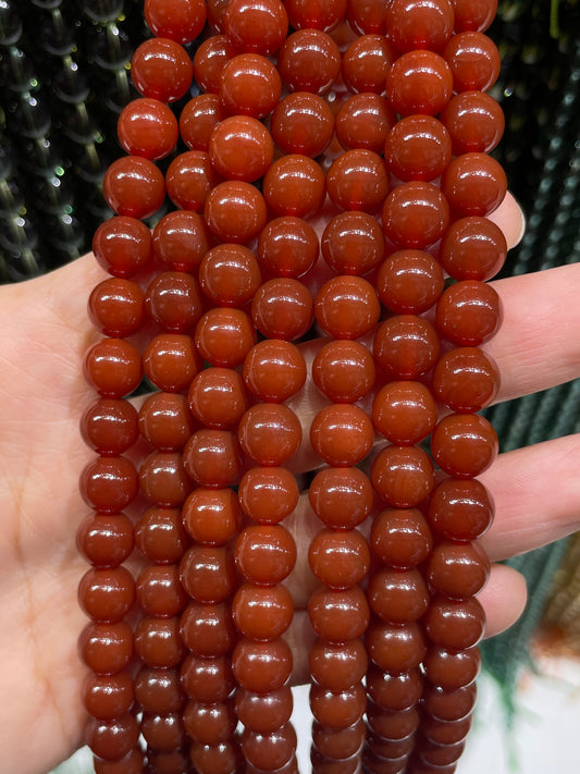 red agate strand