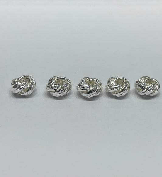 alloy twisted spacer 6mm