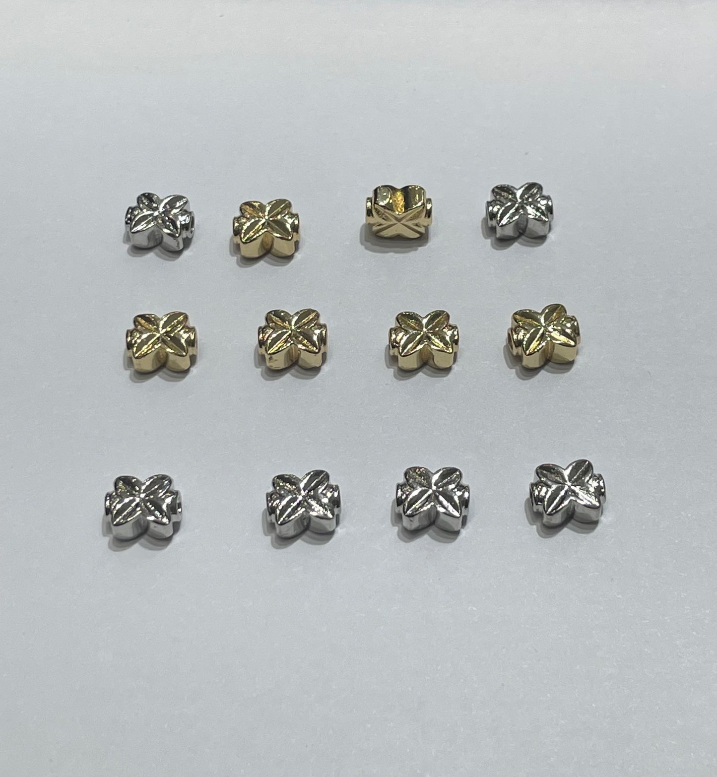 alloy bow tube spacer 6.5*7.5mm