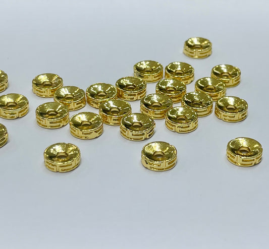 alloy ring spacer 100pcs/bag