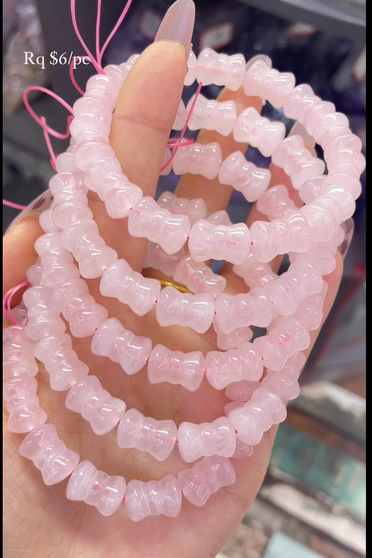 bow shape RQ bracelet