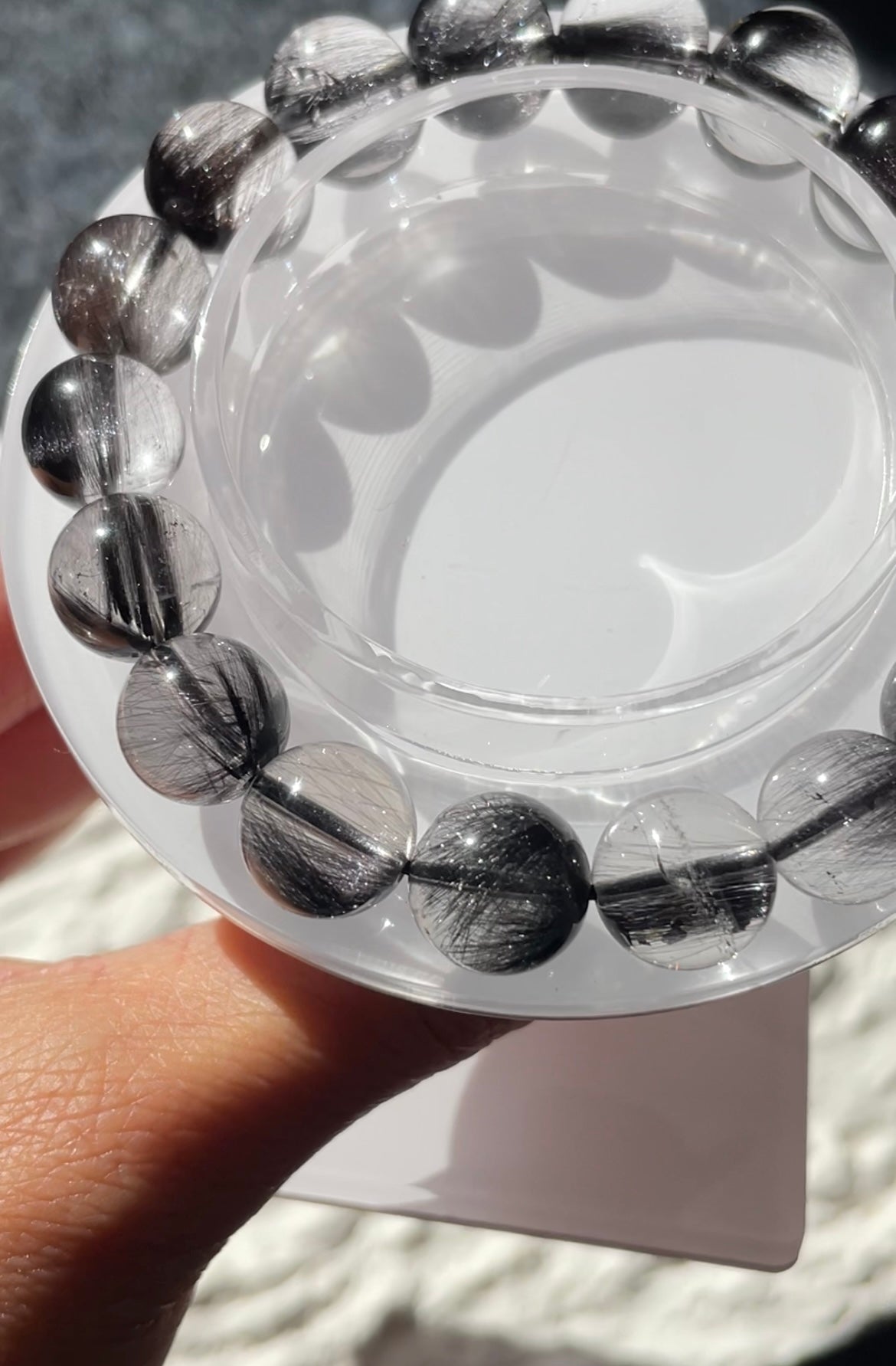 High quality Brookite bracelet 11mm