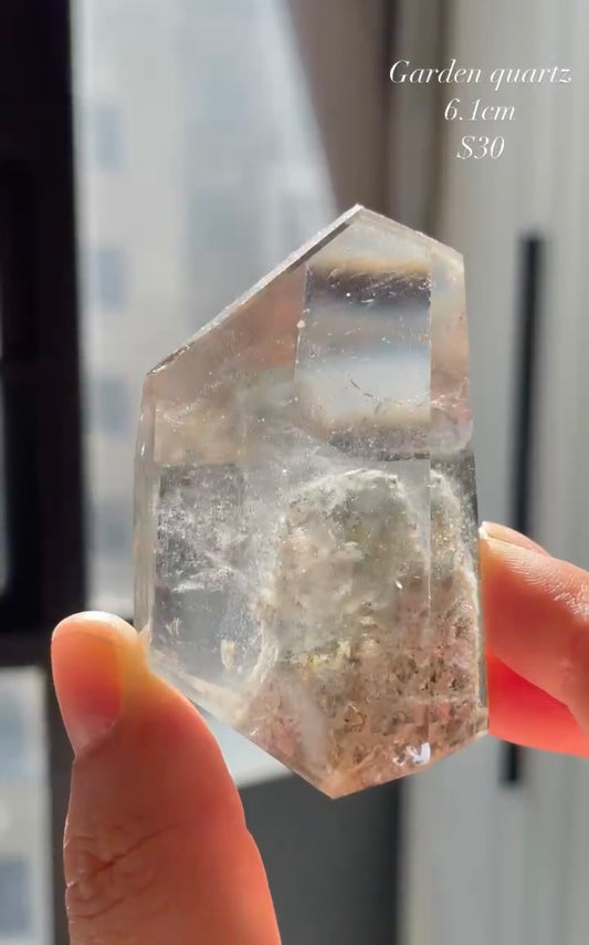 garden quartz 6.1cm