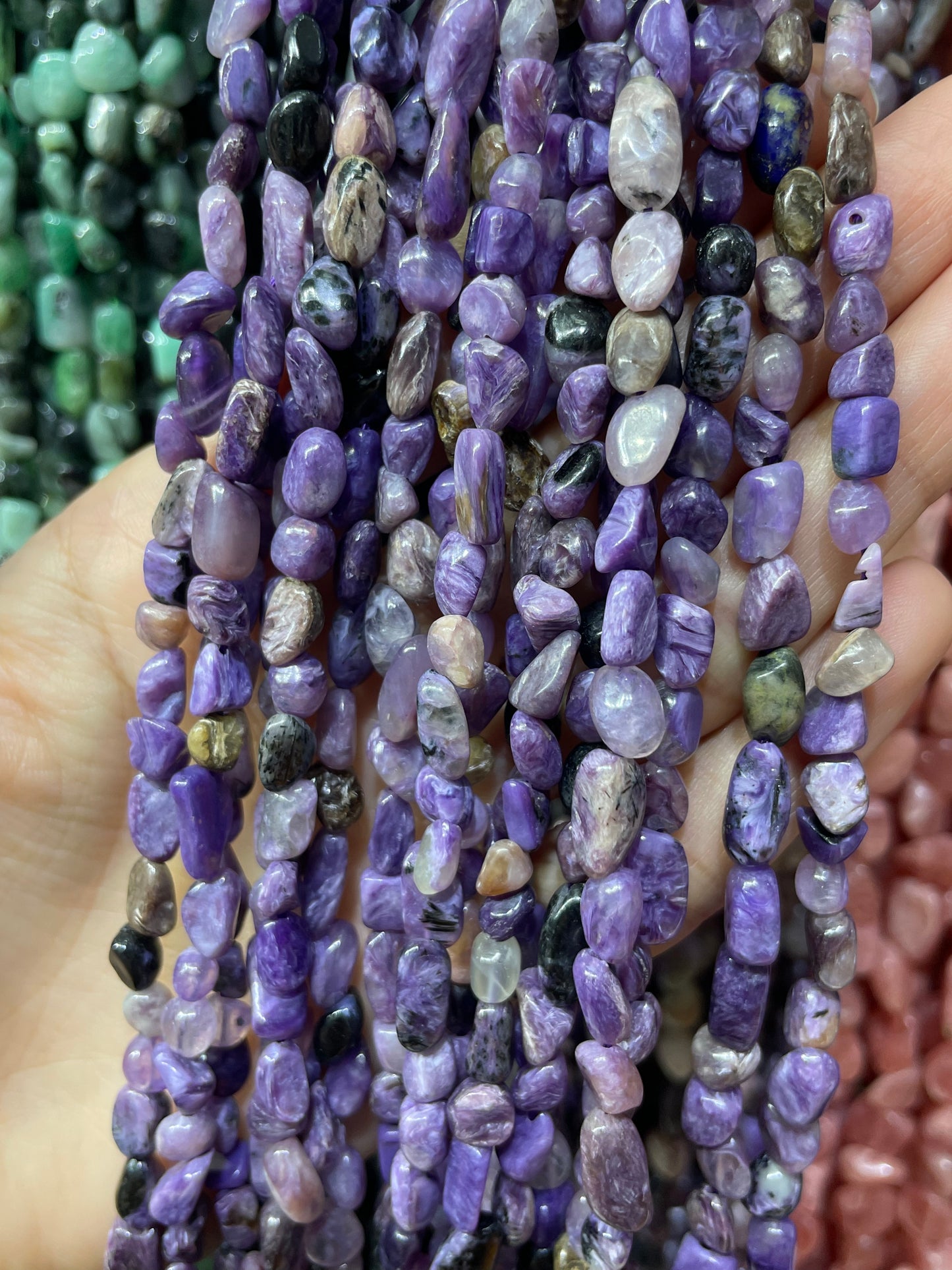 choarite freeform strand