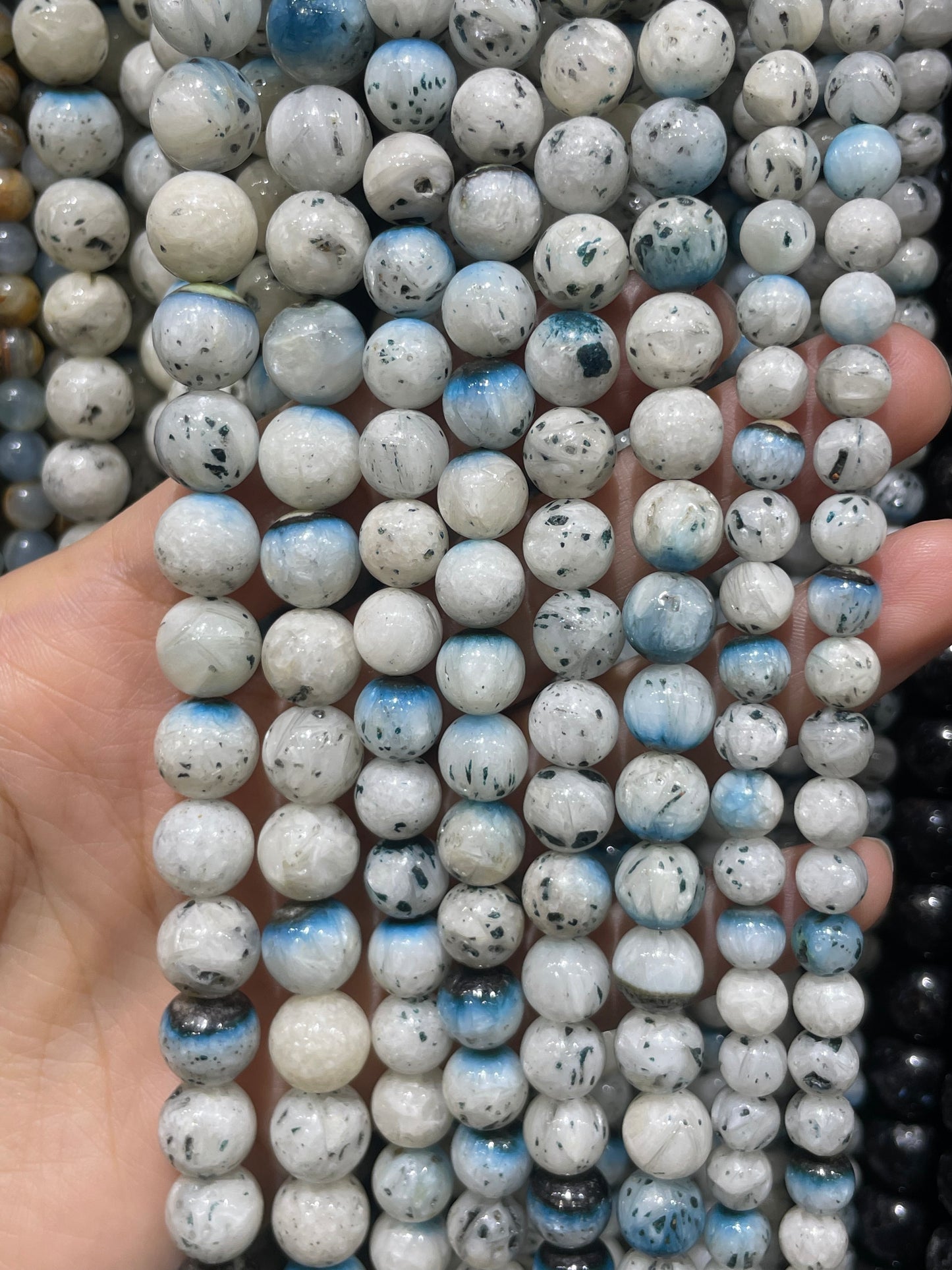 glacerite strand