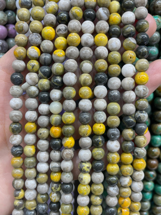 bumble bee strand 6mm