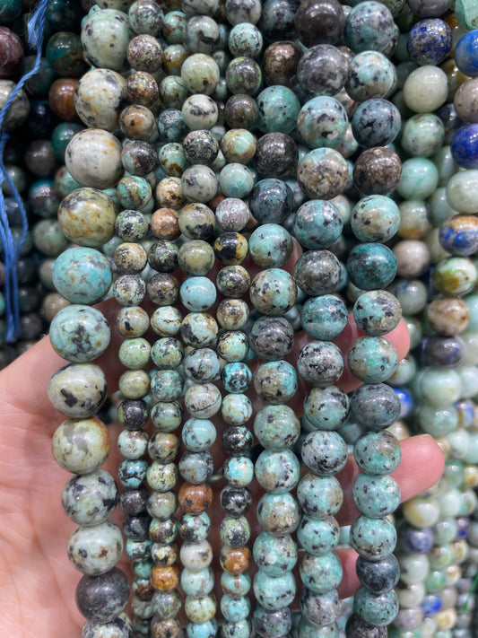 African turquoise strand