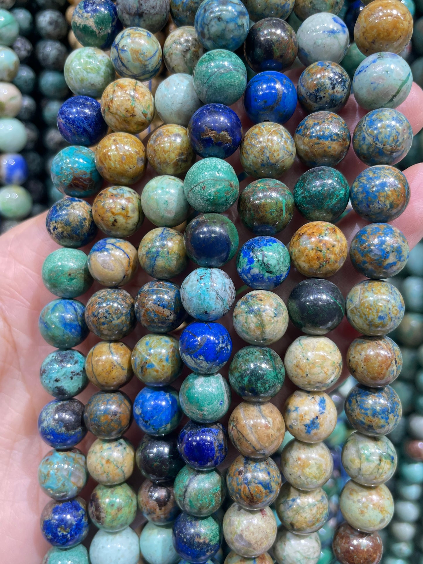 azurite strand 10mm