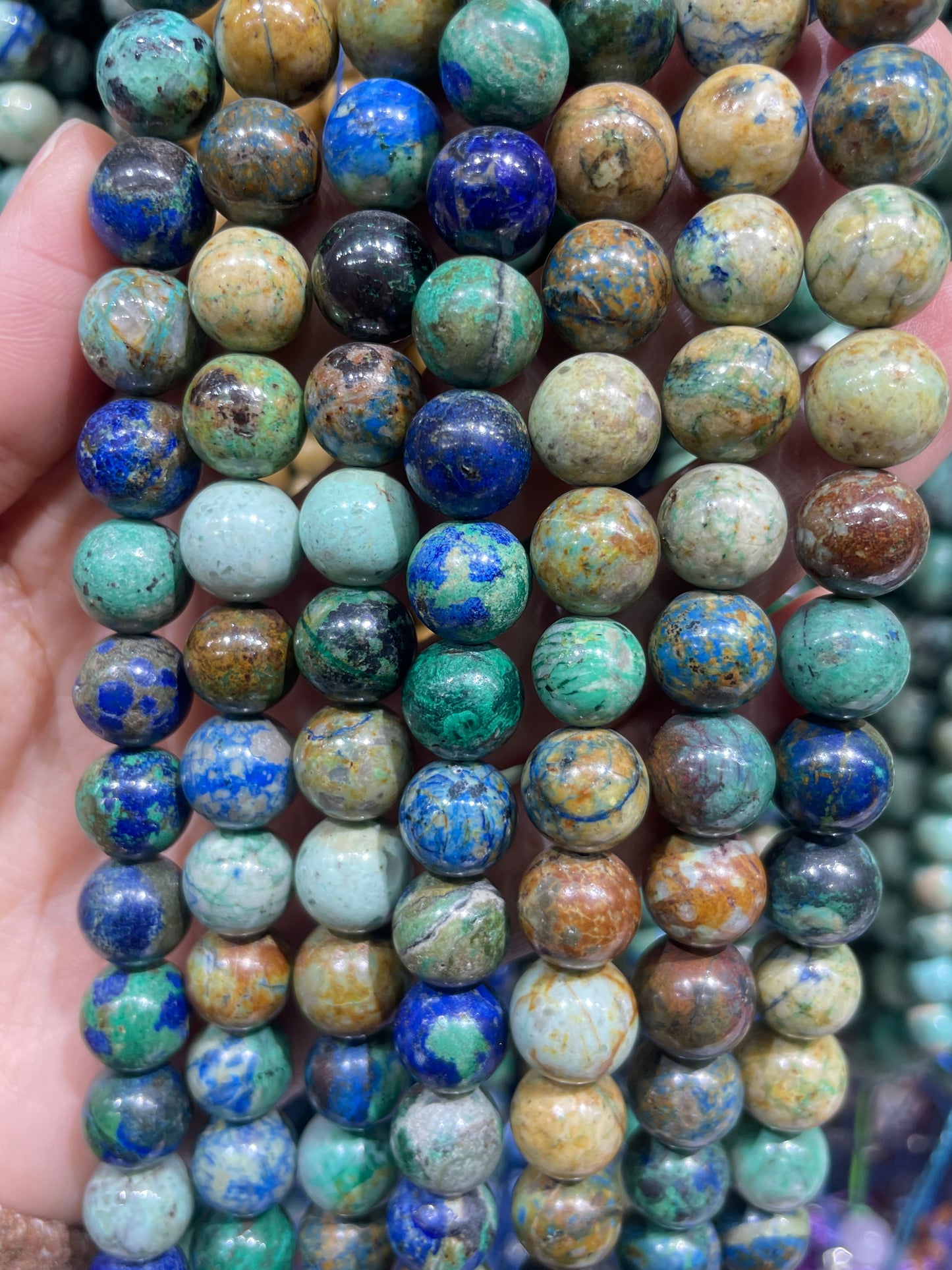 azurite strand 10mm