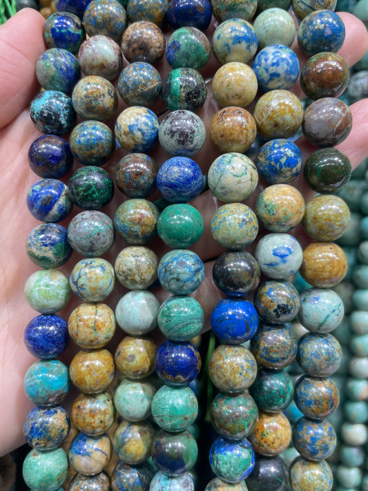 azurite strand 10mm