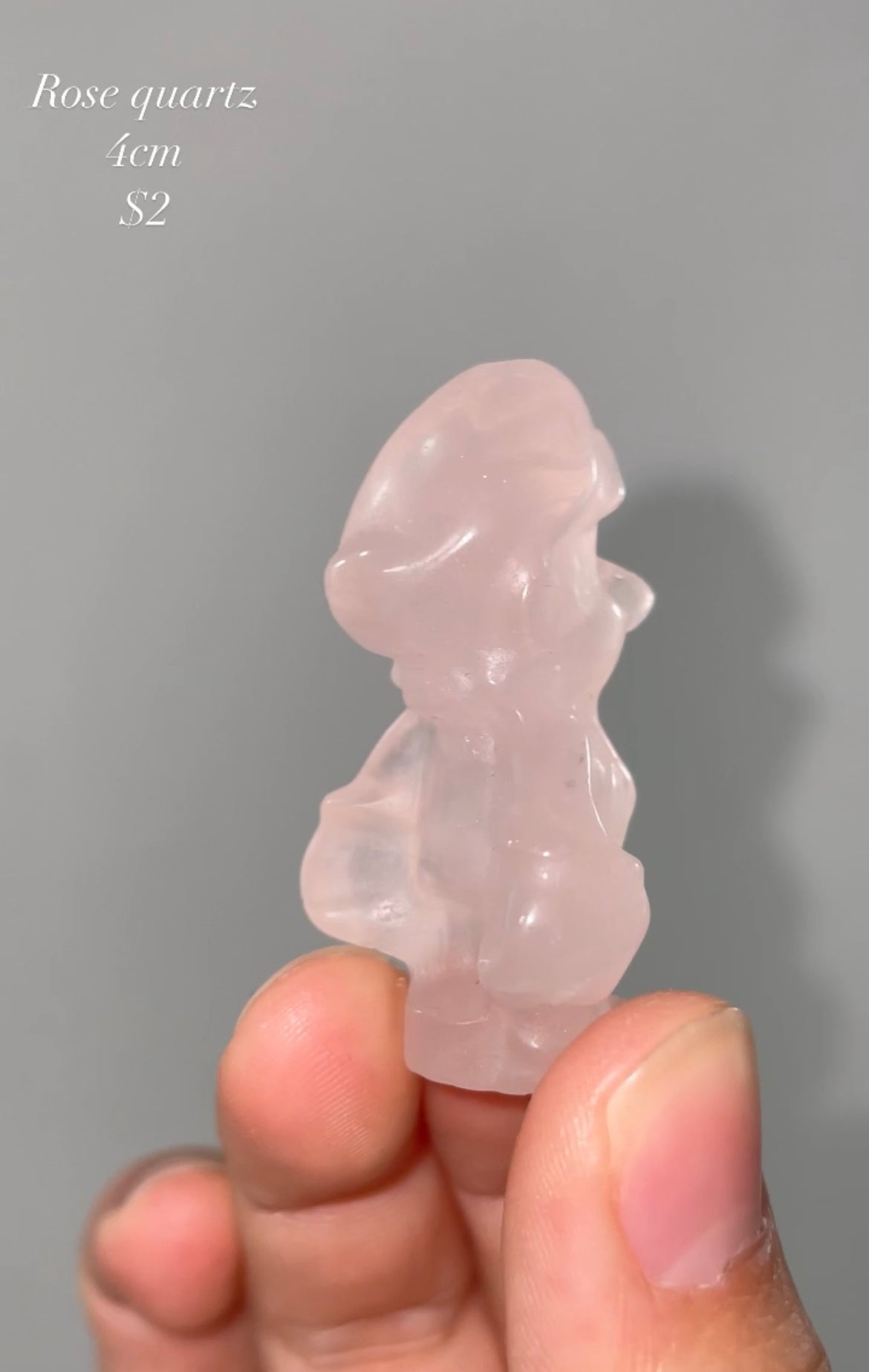 rose quartz Mario