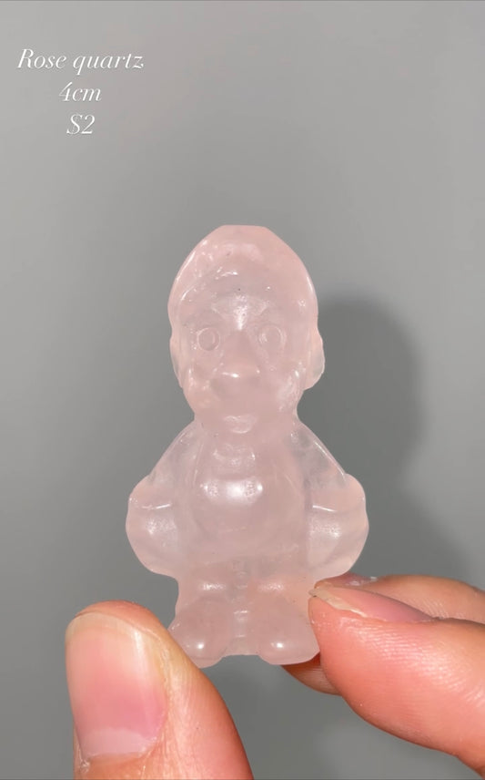 rose quartz Mario