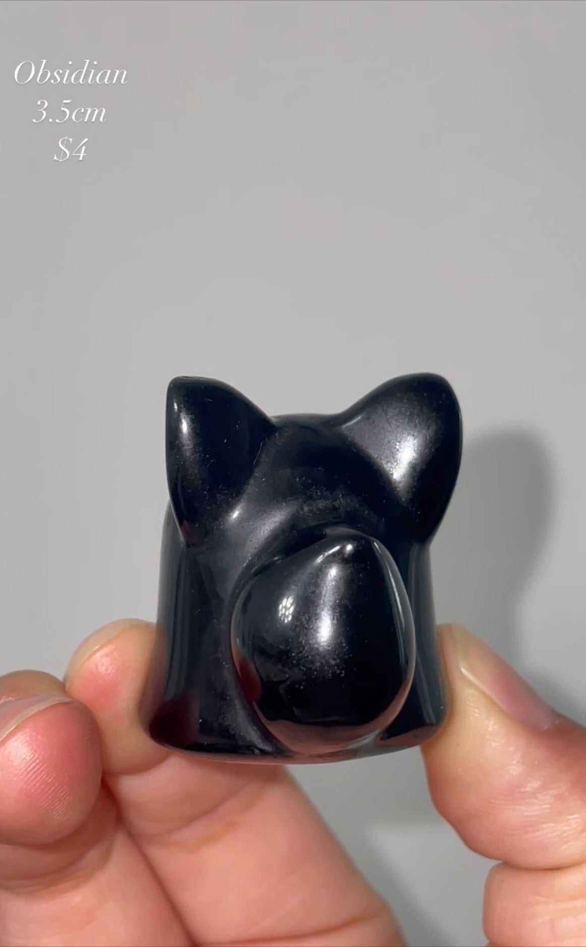 obsidian carving