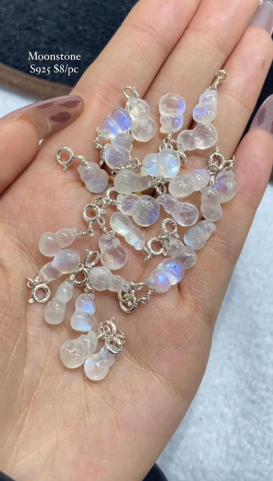 blue moonstone s925 hulu charm