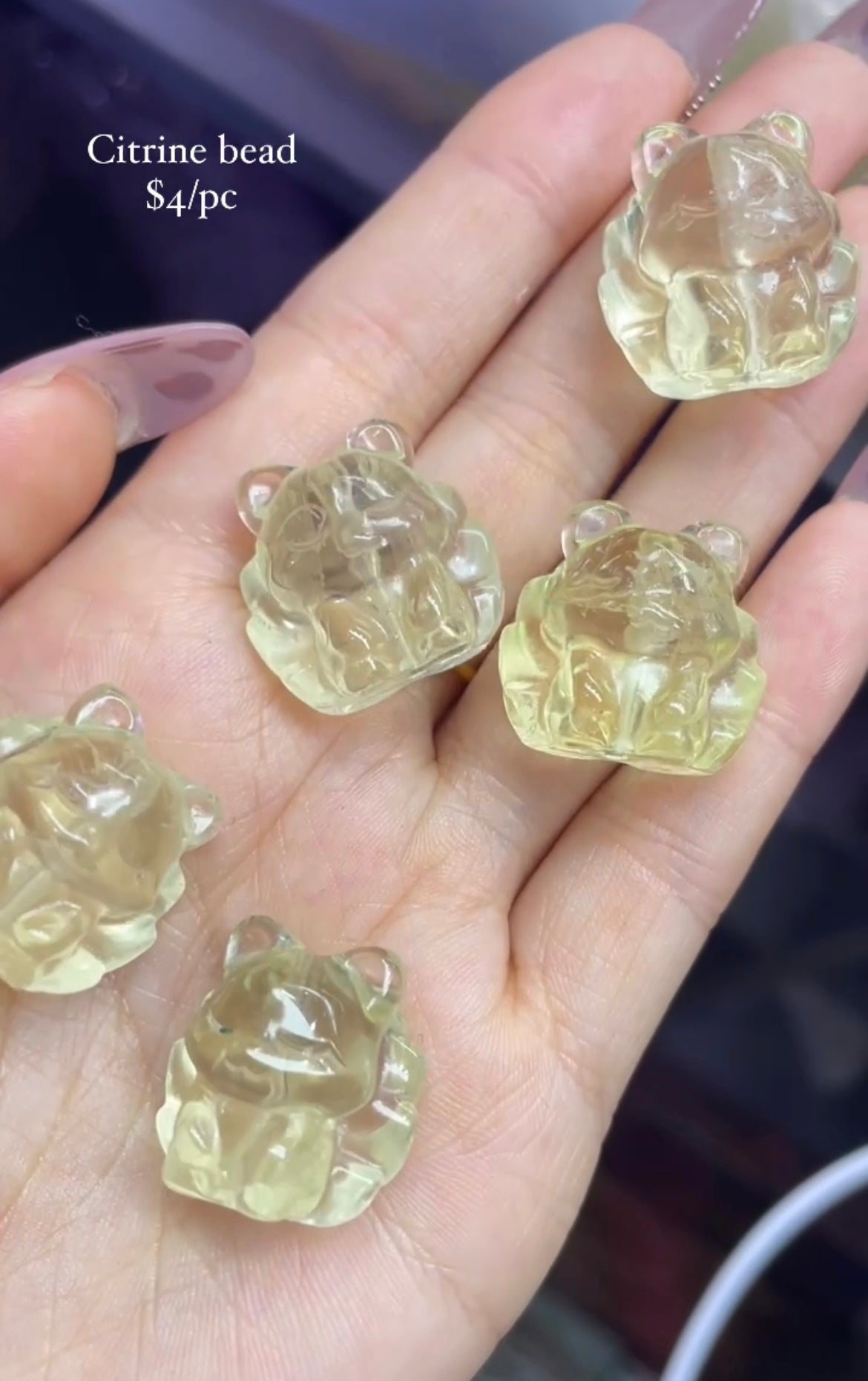 citrine fox beab