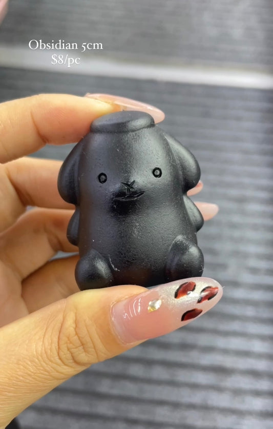 Obsidian Pompom