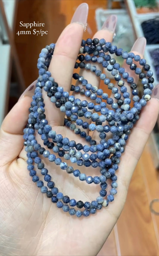 sapphire bracelet