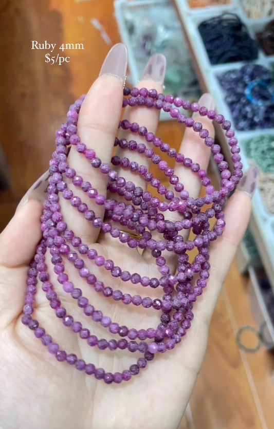 ruby bracelet