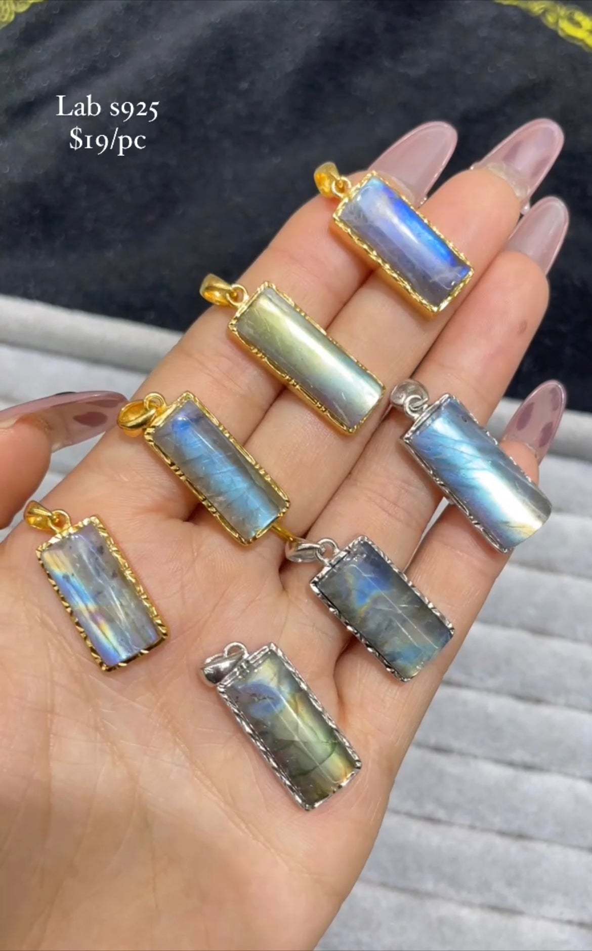 lab s925 pendant
