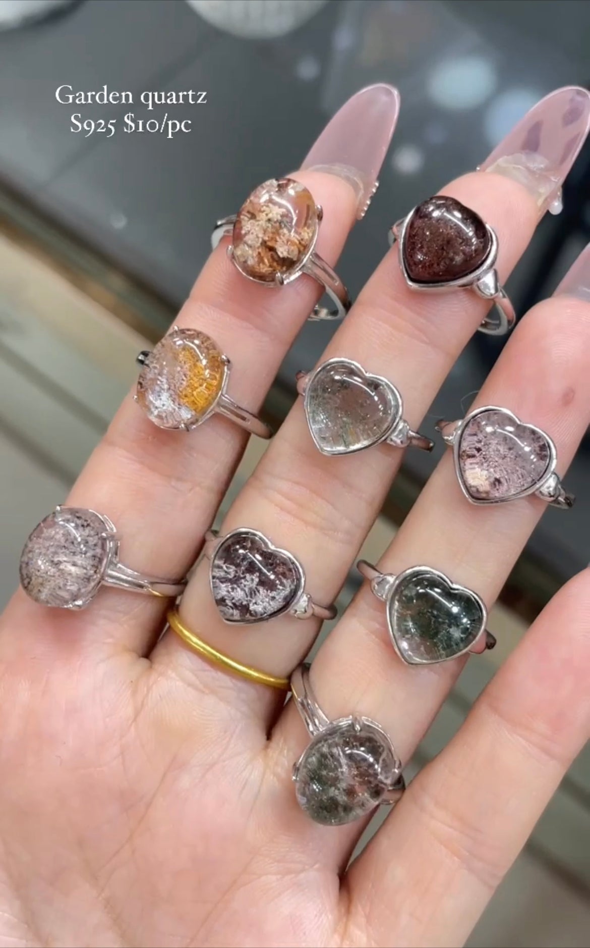 garden s925 ring