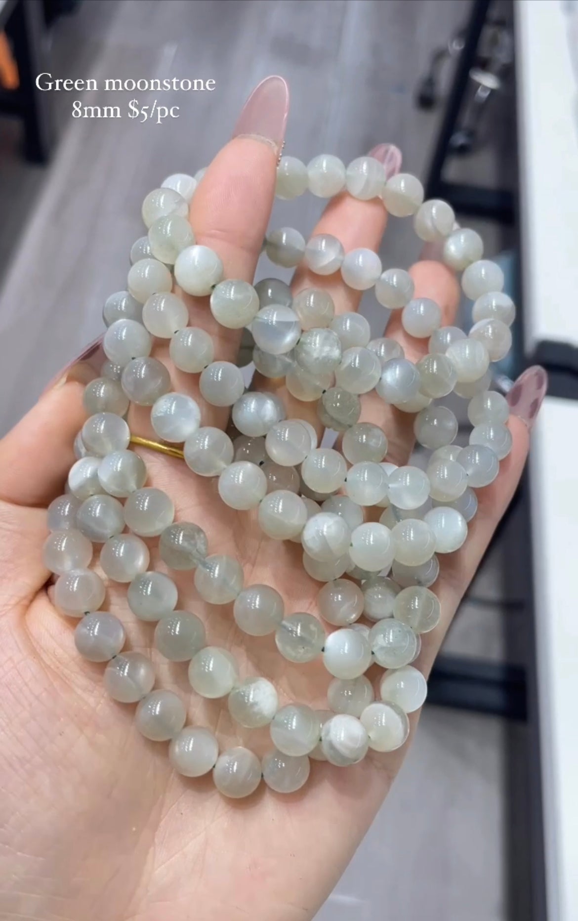moonstone bracelet