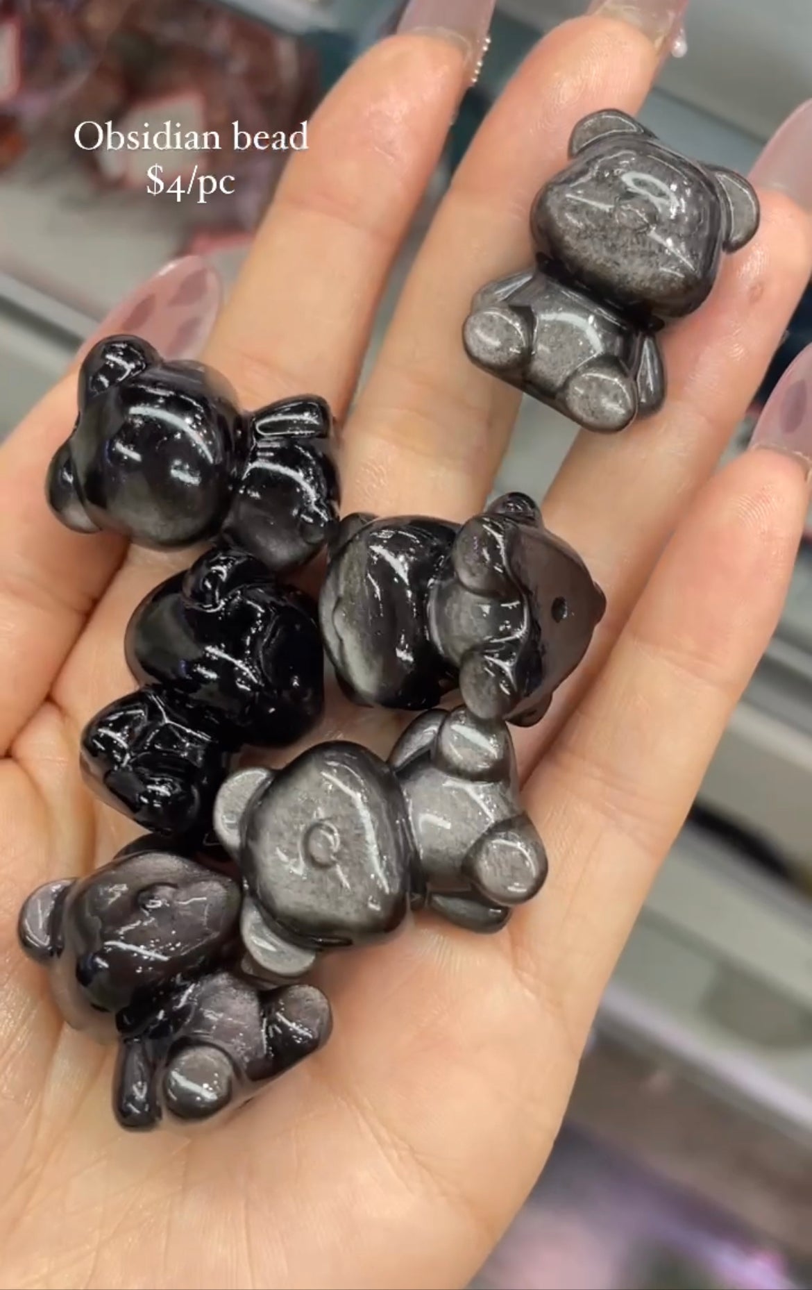 obsidian bear