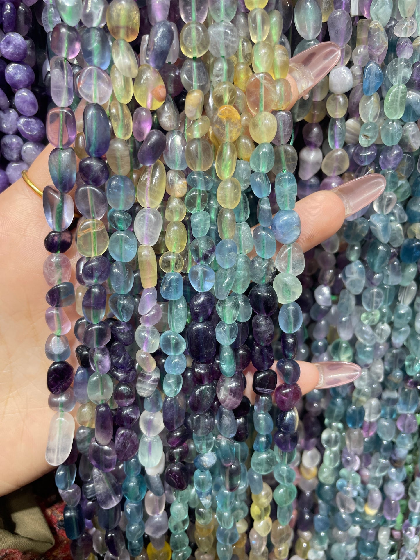 fluorite strand