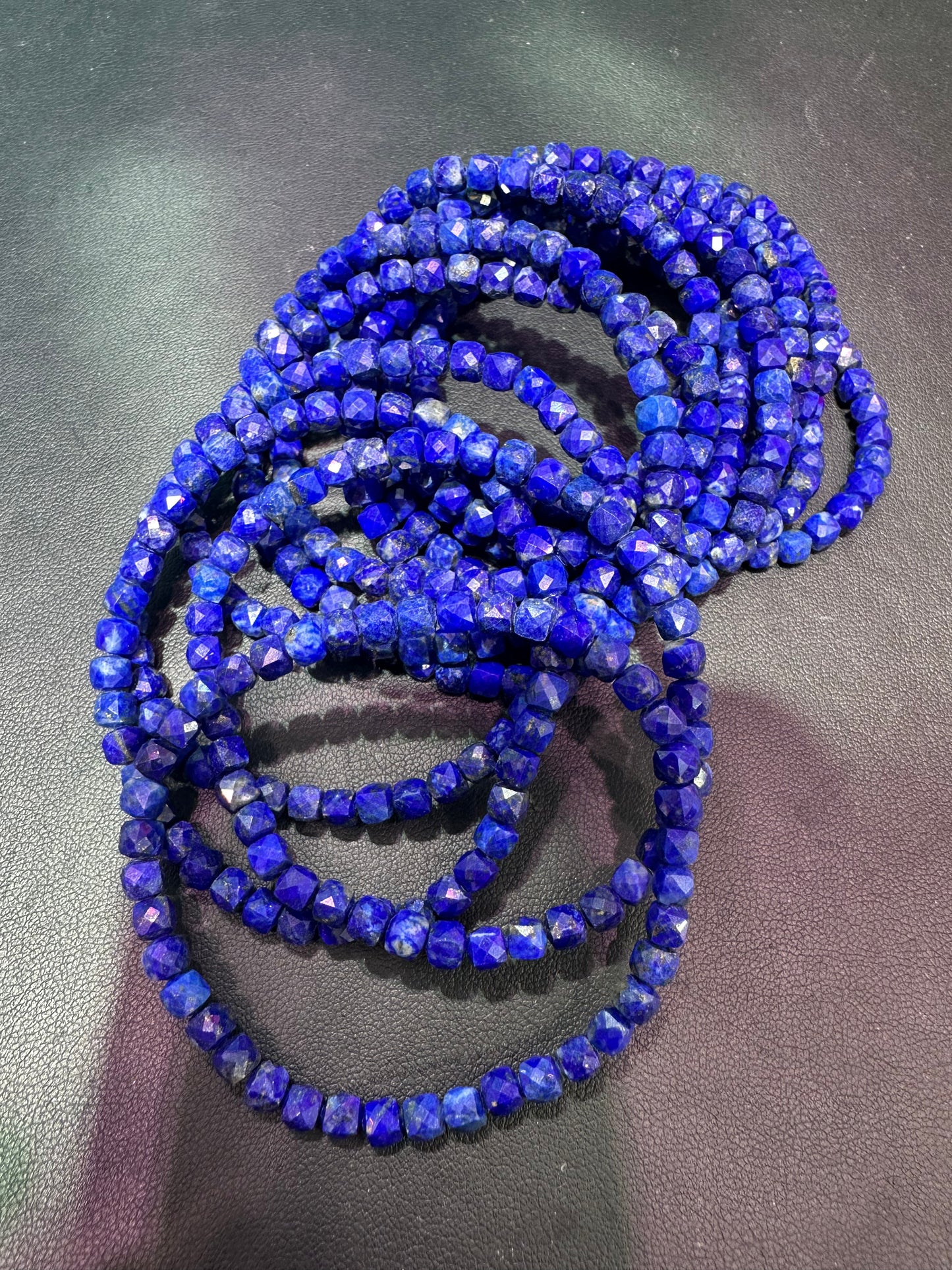 Lapis lazuli bracelets 4.5mm