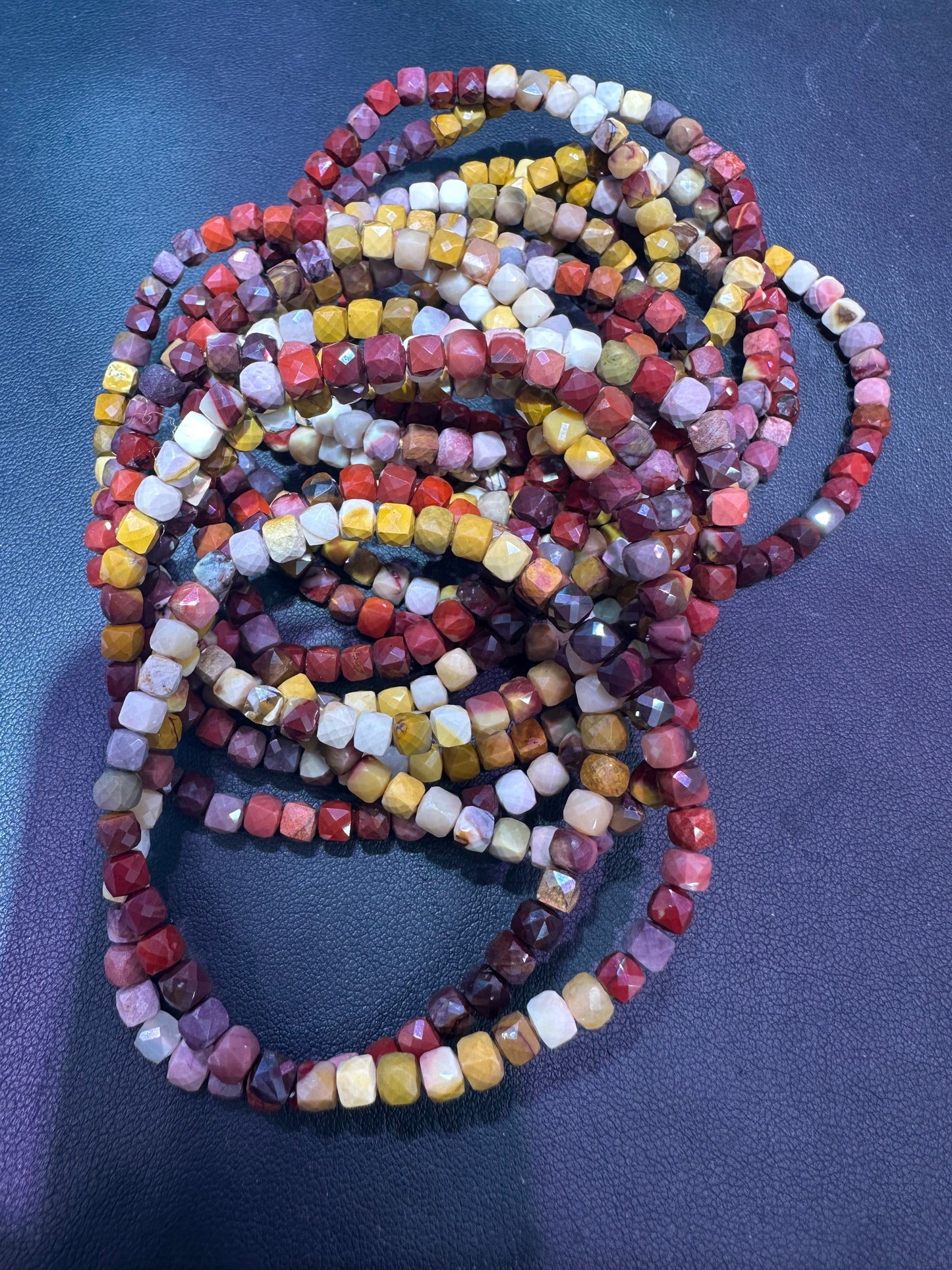 Mookaite bracelets 4.5mm