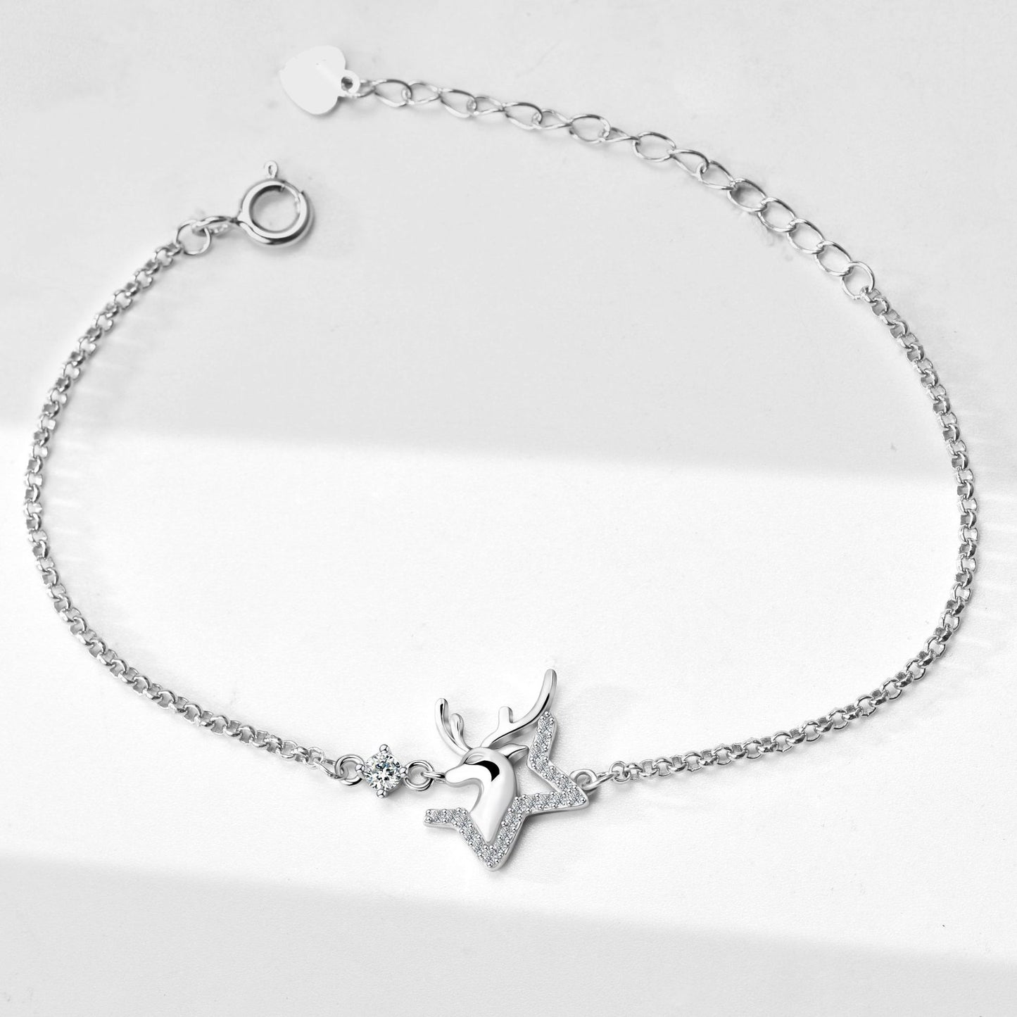 Elk Christmas Bracelet pendant