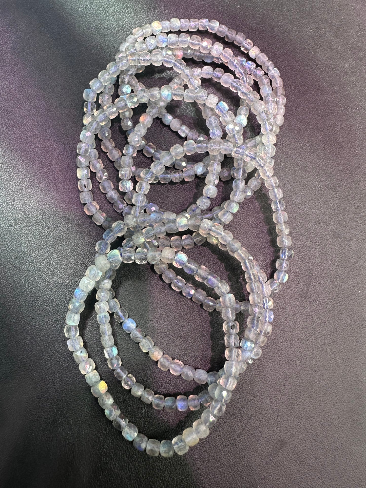 Labradorite bracelets 4.5mm