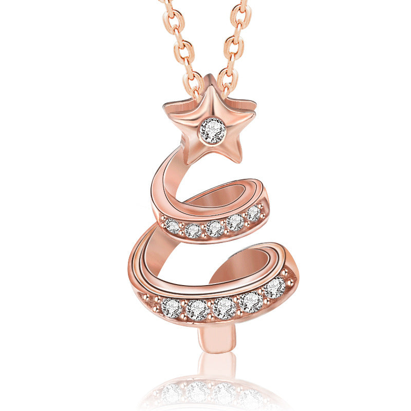 Lucky Meteor Christmas Tree pendants s925