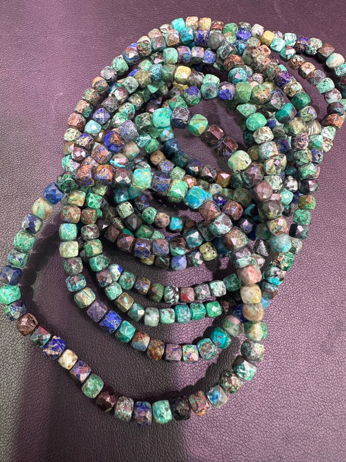 Phoenix turquoise bracelet 4.5mm