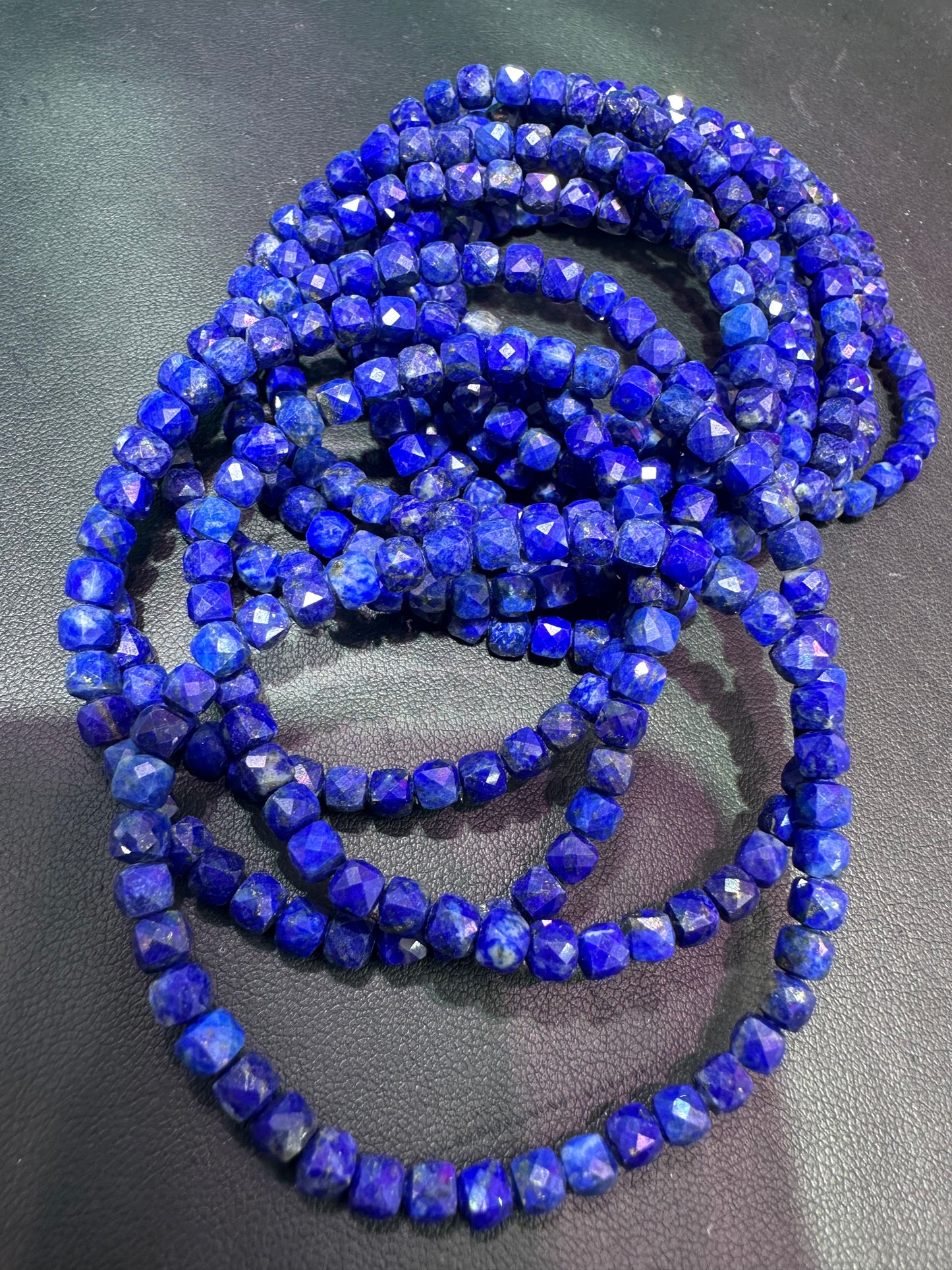 Lapis lazuli bracelets 4.5mm