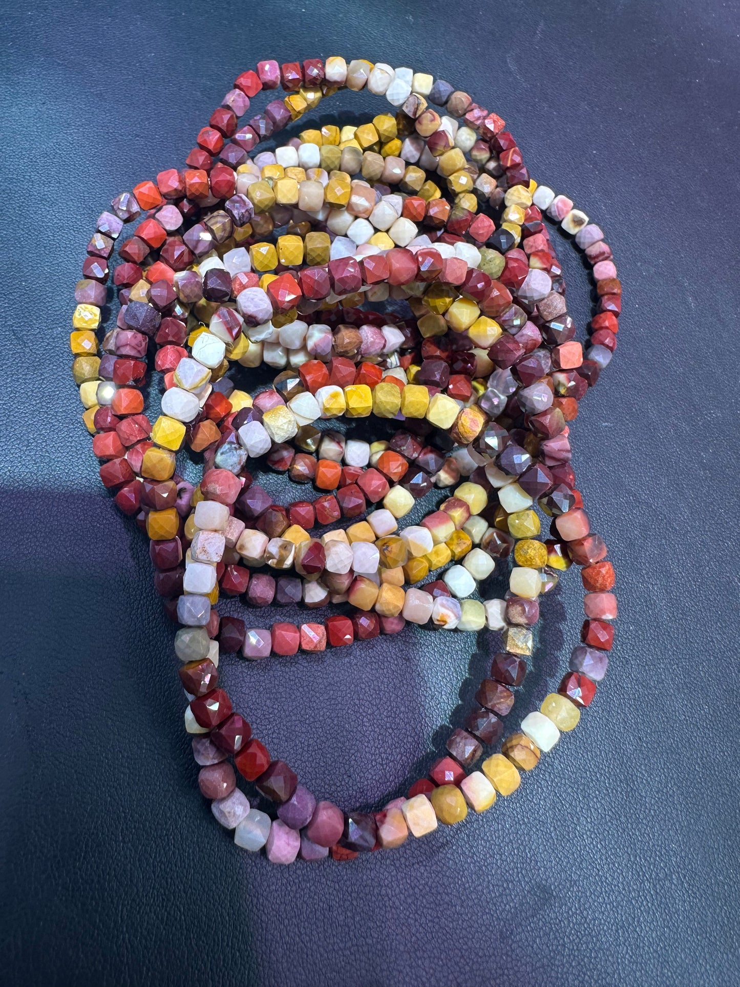 Mookaite bracelets 4.5mm
